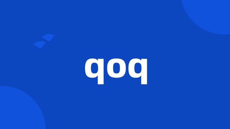 qoq