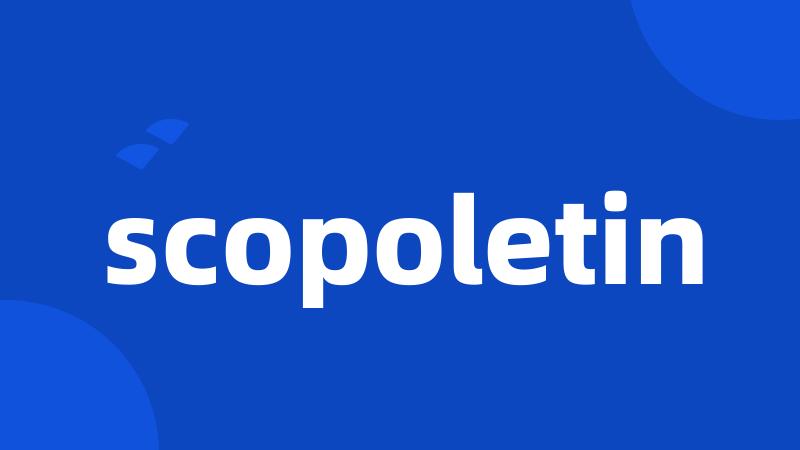 scopoletin