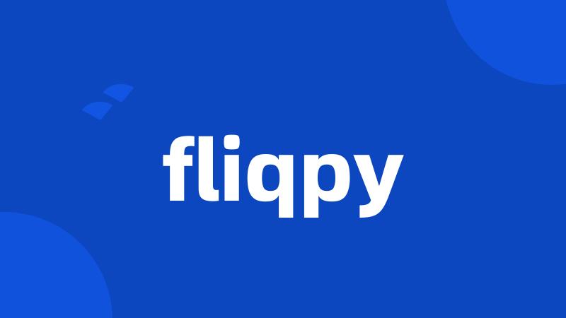 fliqpy