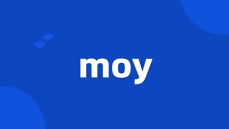 moy