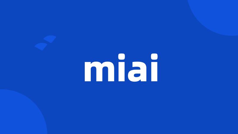 miai