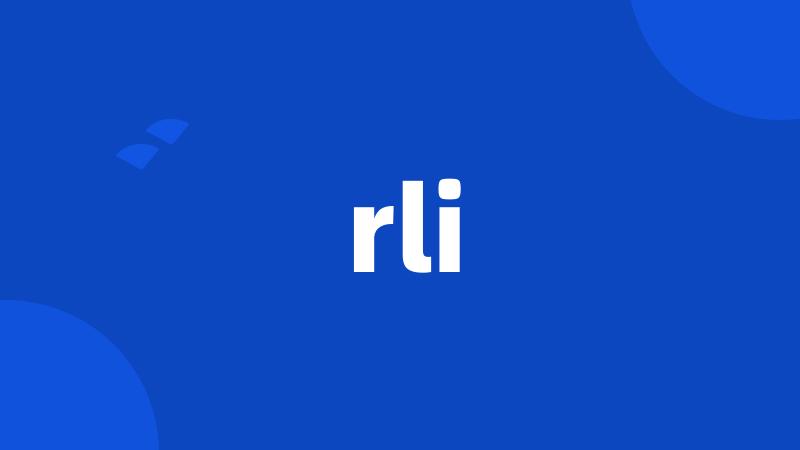 rli