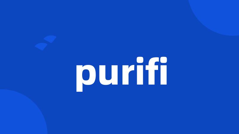 purifi