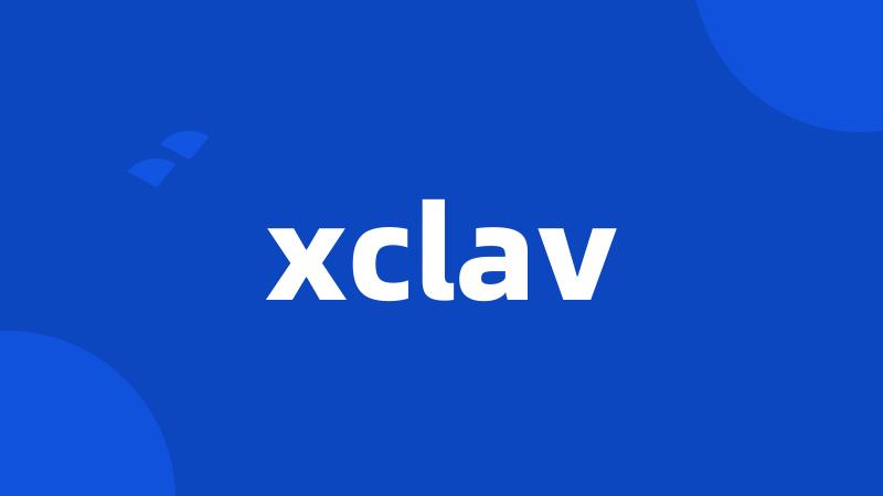 xclav