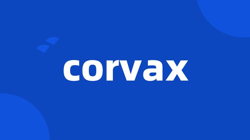 corvax