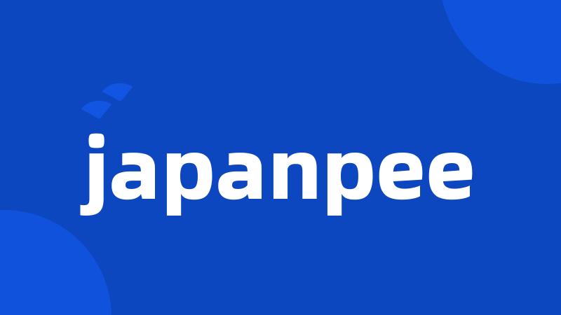 japanpee