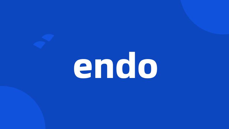 endo