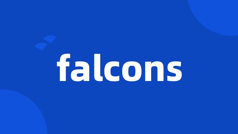 falcons