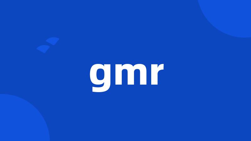 gmr