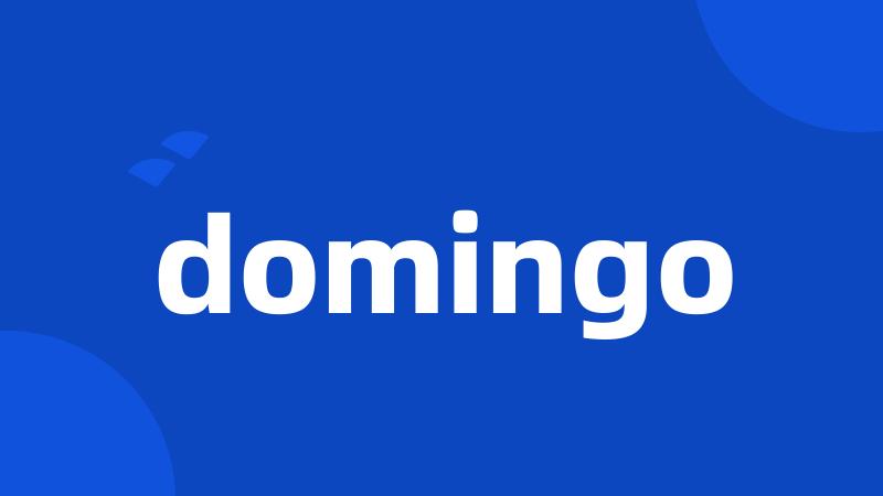 domingo