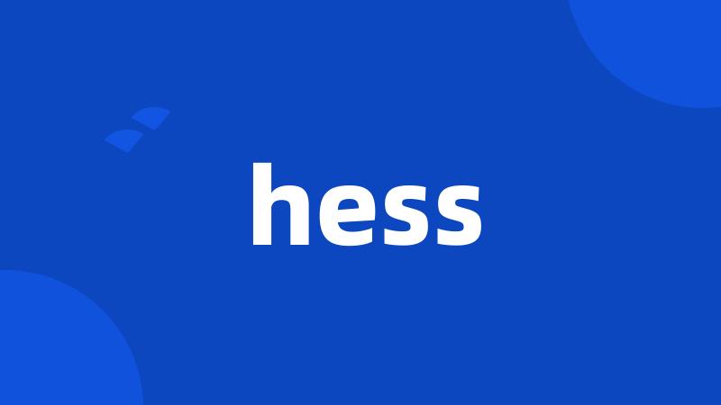 hess