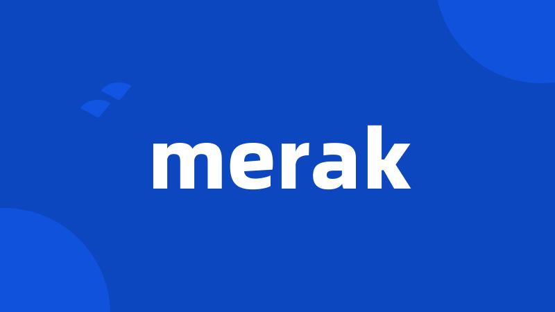 merak