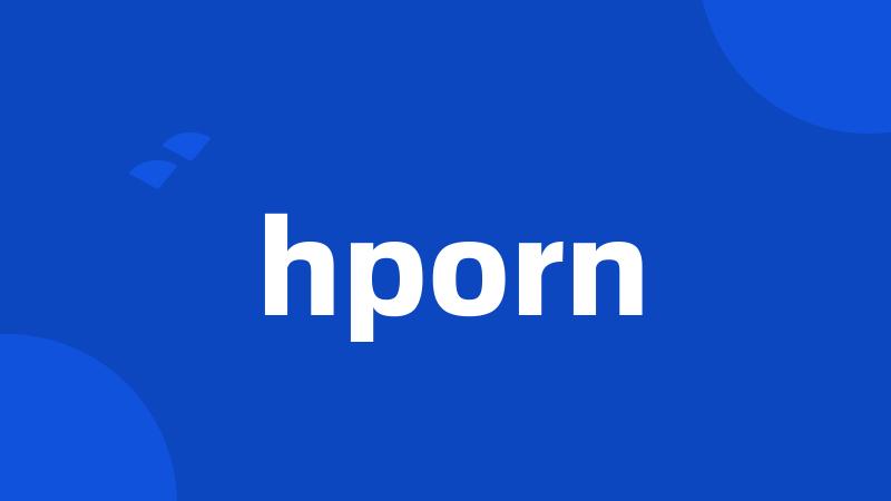 hporn