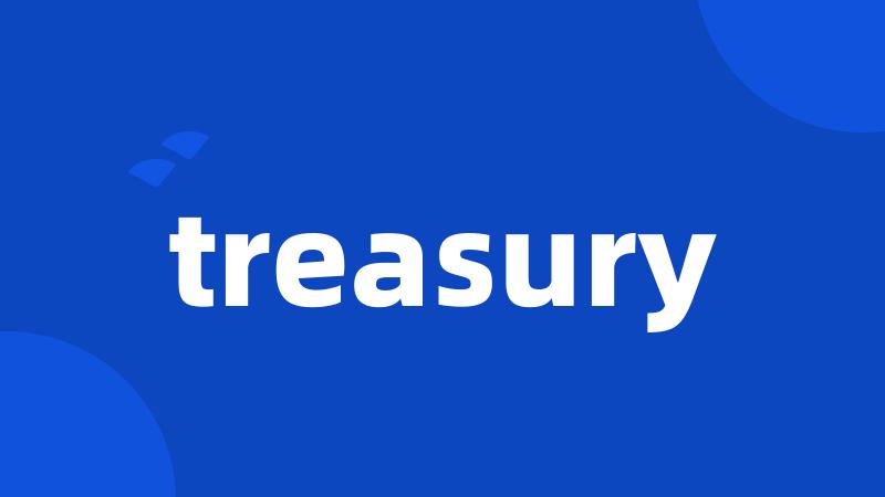 treasury