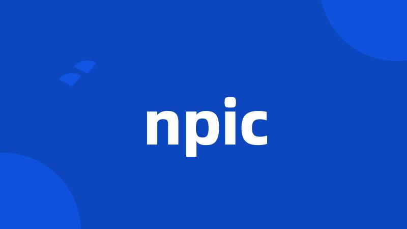 npic