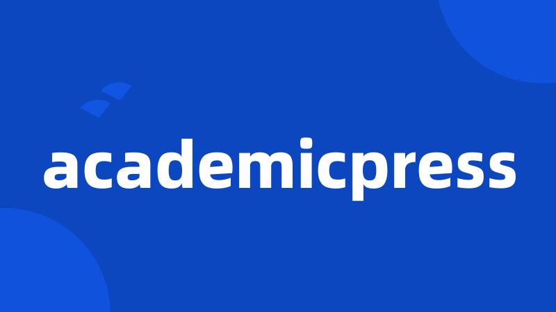 academicpress