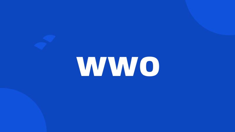 wwo