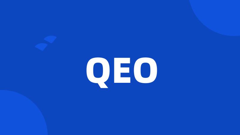 QEO