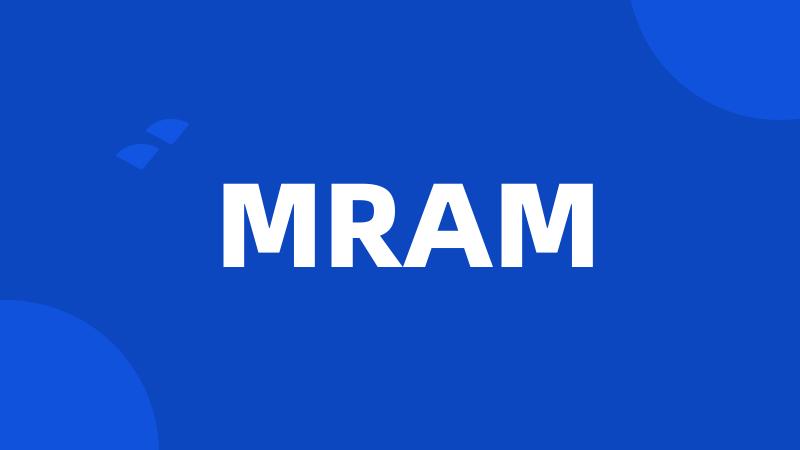 MRAM