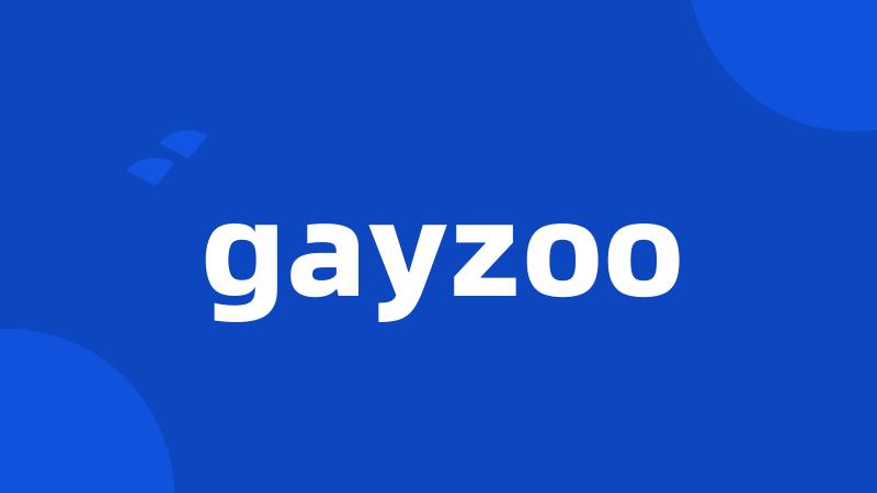 gayzoo