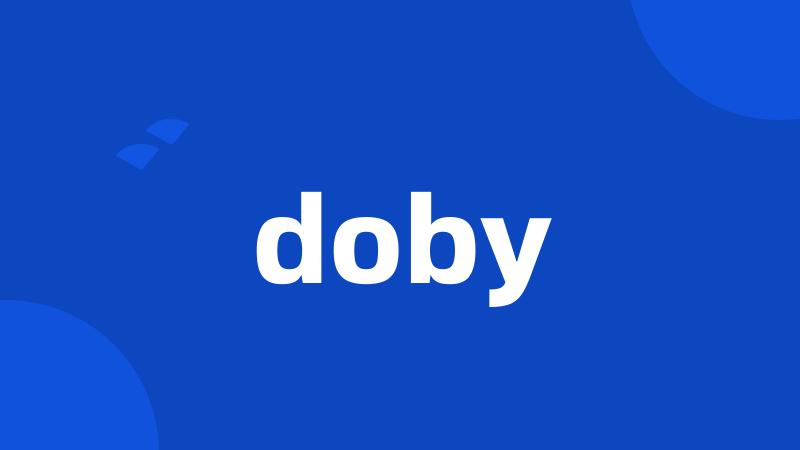 doby