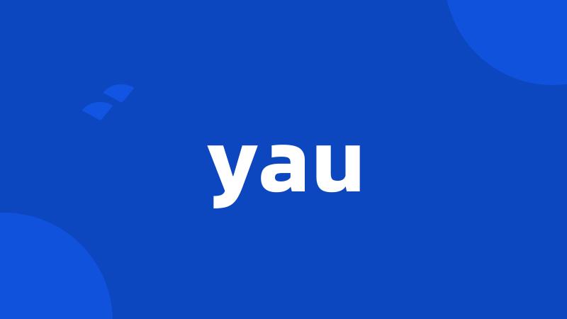 yau