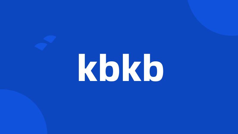 kbkb