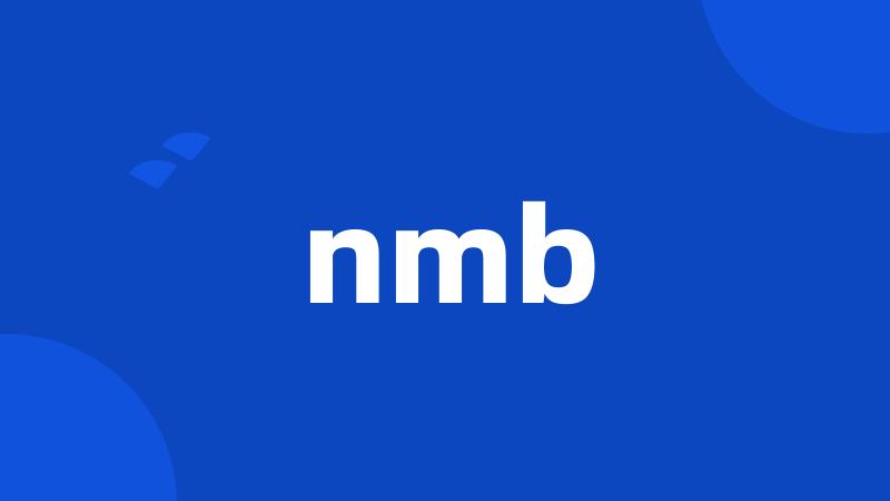 nmb