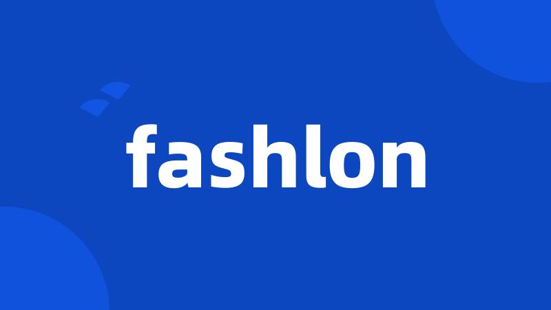 fashlon