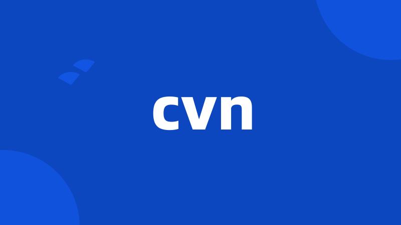 cvn