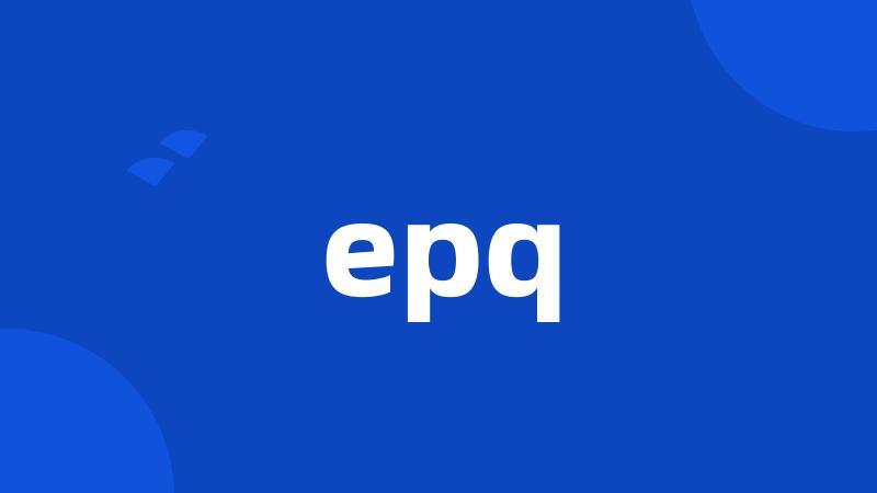 epq