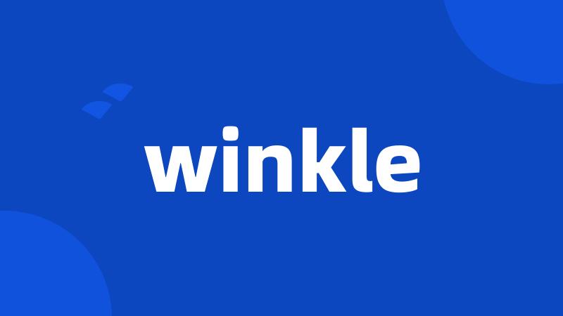 winkle