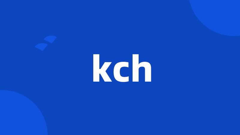 kch