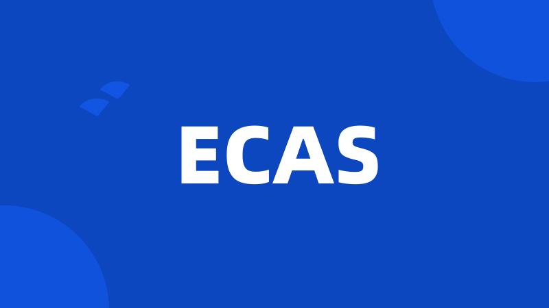 ECAS