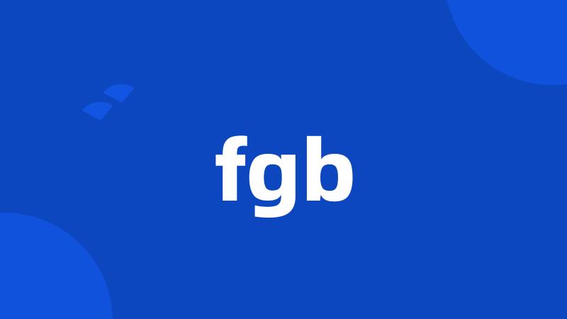 fgb