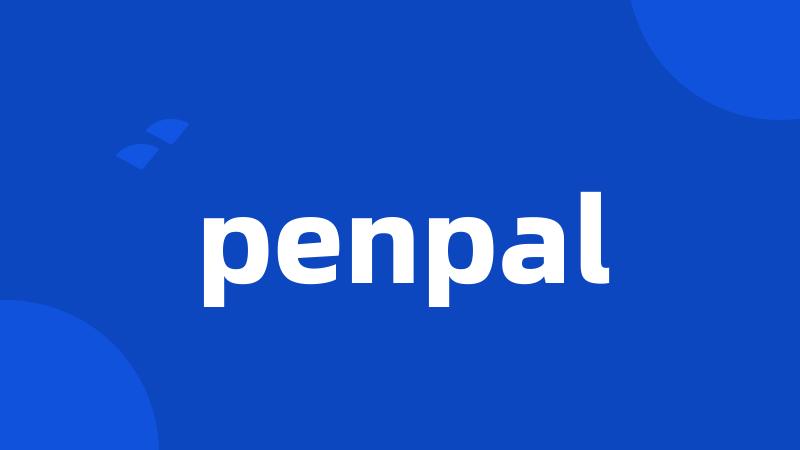 penpal