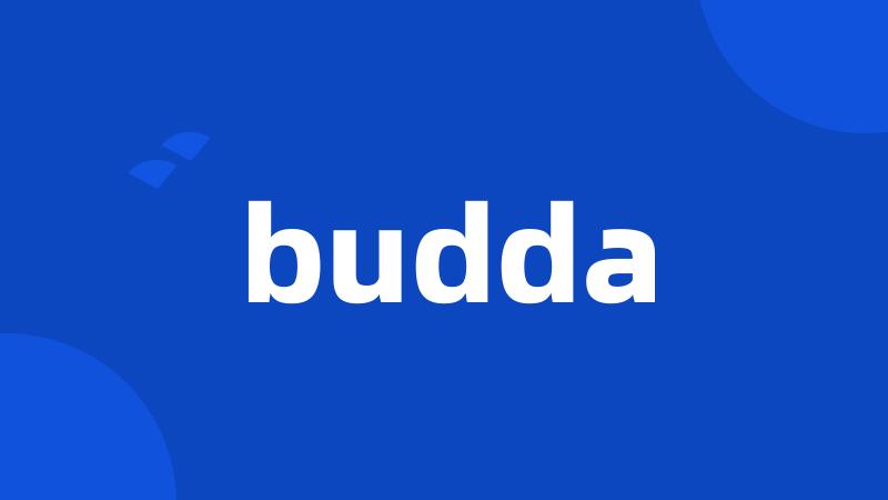 budda