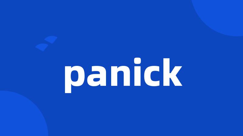 panick