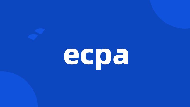 ecpa