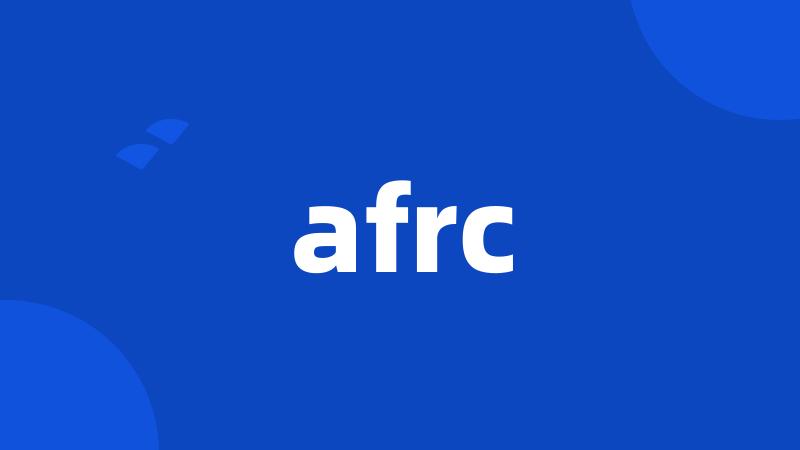 afrc