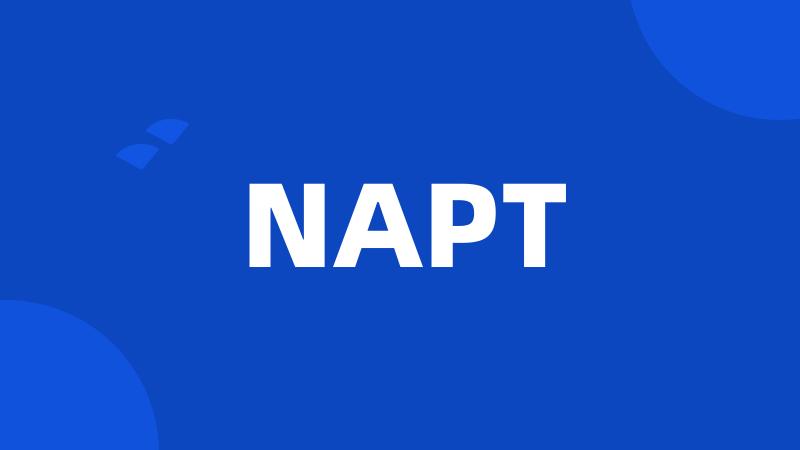 NAPT