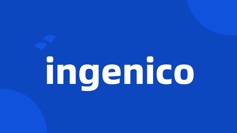 ingenico