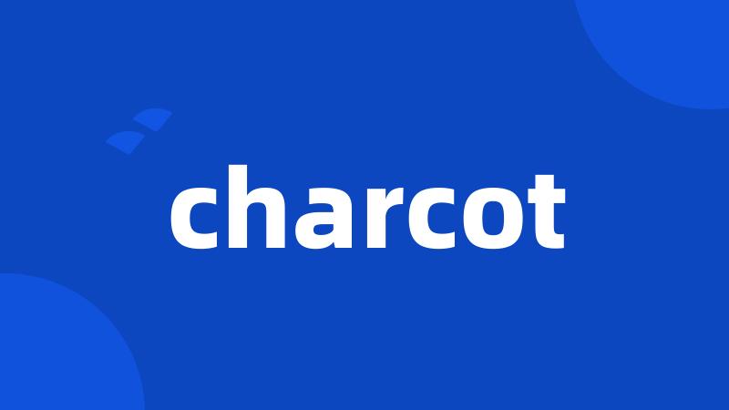 charcot