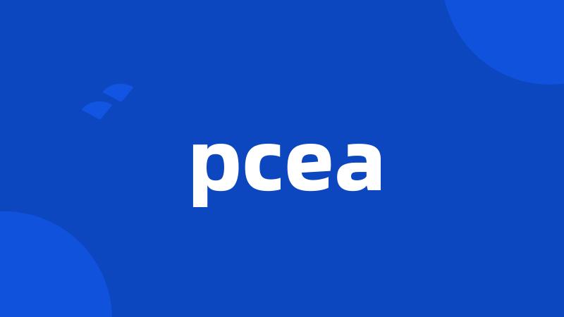 pcea