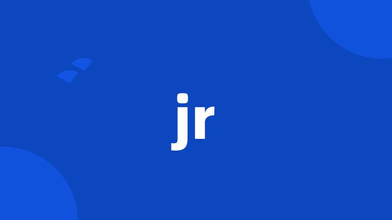 jr