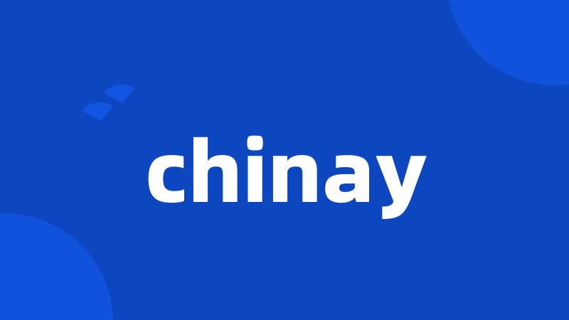 chinay