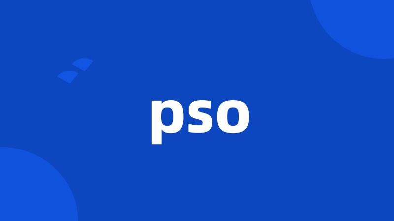 pso