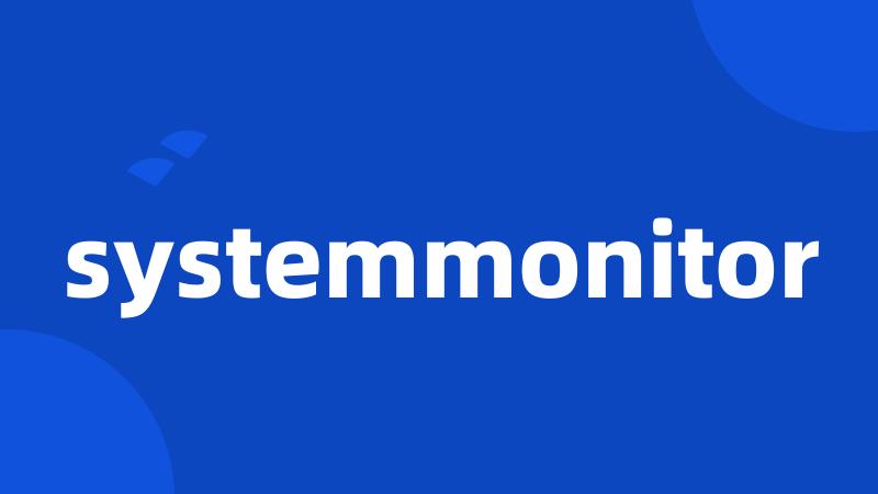 systemmonitor