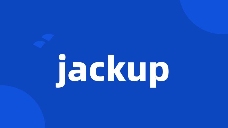 jackup