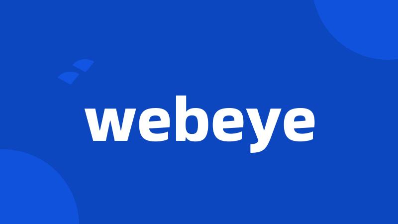 webeye